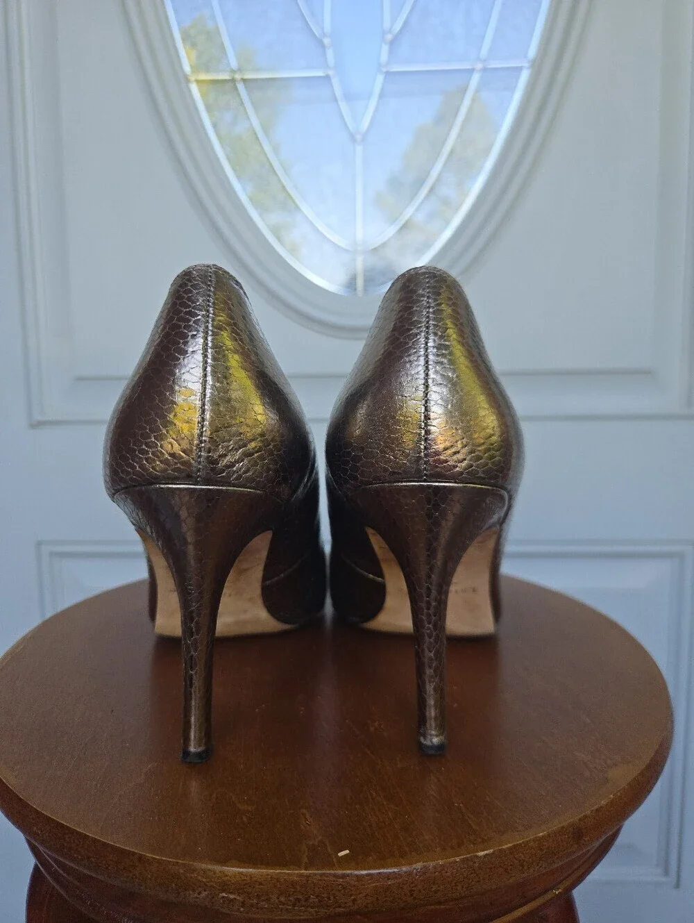 Kate Spade Carolina Pumps Pewter